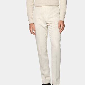 Suitsupply Brescia Trousers – Sand – 36 – NWOT